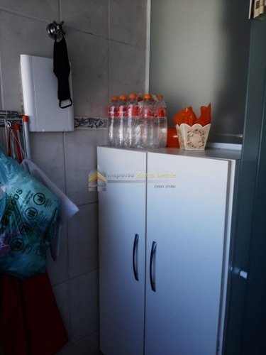 Imagem 13 de 22 de Ótimo Apartamento Com Sala Para Dois Ambientes, Com Piso De Granito, Sanca De Gesso Com Vitral E Iluminação; Sacada Com Vista Livre; 3 Dormitórios; 2 Banheiros; Cozinha E Lavanderia Com Armários Plan