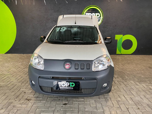 Imagem 3 de 11 de Fiat Fiorino 1.4 Mpi Furgão Hard Working 8v Flex 2p Manual