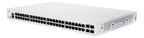 Switch Cisco Cbs250-48t-4g-br Smart 48 Portas