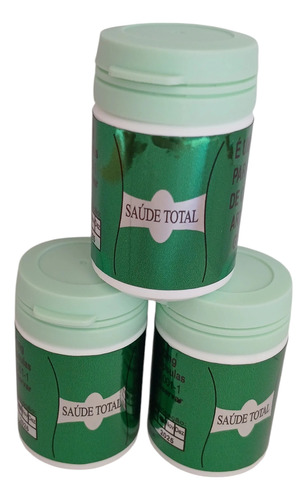 4 Unids Suplemento Artrite S.total C15 Caps Orig Natural