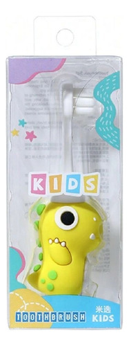 3 Pz Cepillos Entrenadores Bebes Con Forma De Dinosaurio