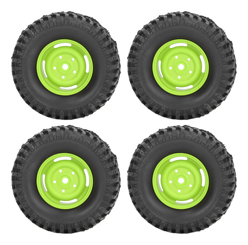 Juego De Neumáticos Rc, 4 Piezas, Ruedas Y Neumáticos De 1,9