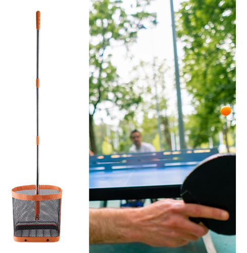 Recogedor De Pelotas De -pong, Resistente Accesorio De