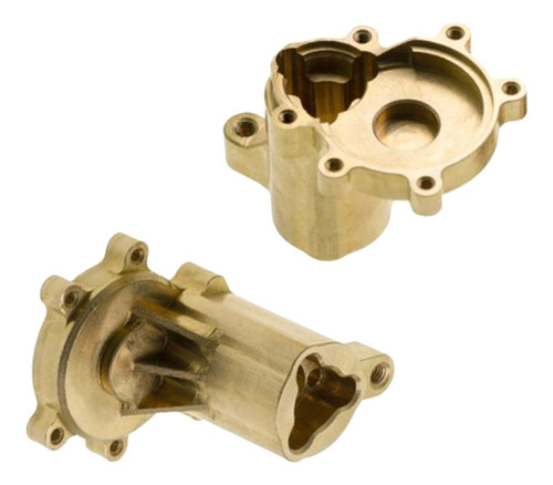 2x Rc Accesorios De Coche Piezas Cubierta Del Buje Trasero