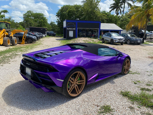 Lamborghini Huracán 5.3 Lp 610-4 Spyder At