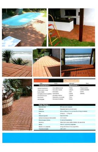 Deck Para Azoteas, Terrazas Y Techos Transitables.
