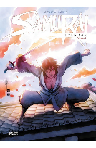 Samurai Leyendas 3, De Di Giorgio,jean Francois. Editorial Yermo Editorial En Español