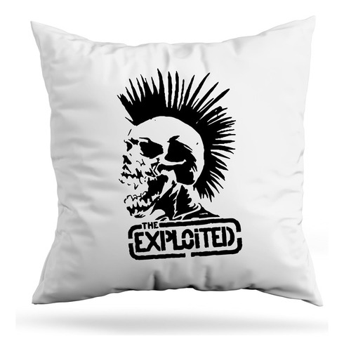 Cojin Deco The Exploited (d0885 Boleto.store)