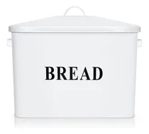 Comprar Panera E-far, Panera De Metal Con Tapa Para Encimera De Coci