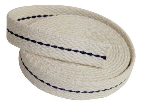 Rollo De Mecha Para Lámpara De Aceite Mate, 1,27 Cm, Algodón