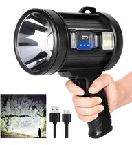 Comprar Spotlight 90000 Lúmenes Linterna De Mano Led Spot Light