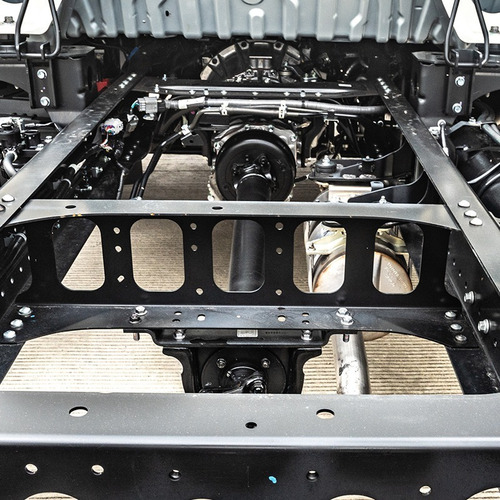 Imagen 2 de 12 de Nuevo Camion Doble Cabina Hino Dutro Team