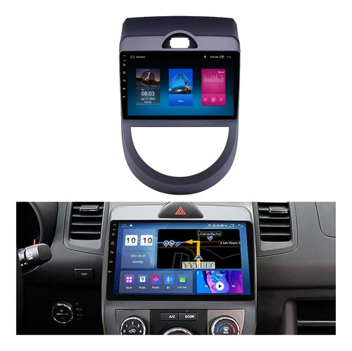 Radio Para Kia Soul 09-13  Android 13 Carplay