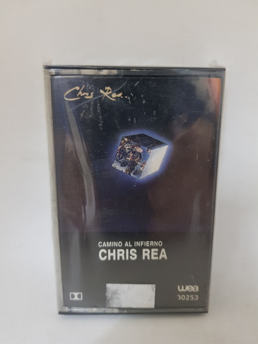 Cassette De Musica Chris Rea - Camino Al Infierno (1989)