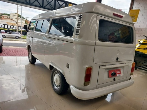Volkswagen Kombi 1.4 Mi Std Lotação 8v Flex 3p Manual