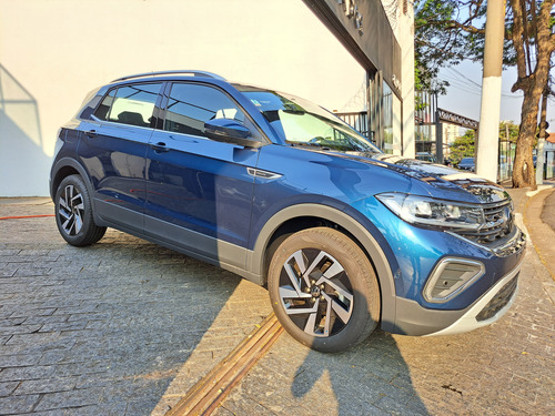 Volkswagen T-cross 1.4 250 Tsi Total Flex Highline Aut.