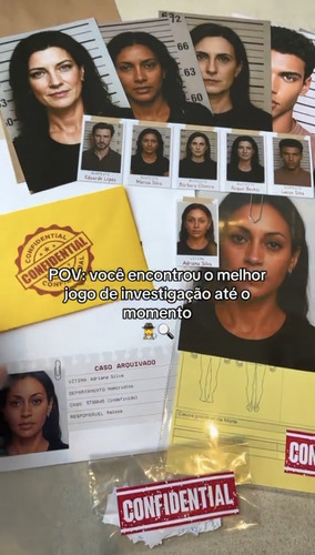+100 Jogos Investigativos Detetive