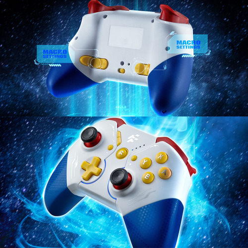 Control Joystick Inalámbrico Flash Fire Para Nintendo Switch