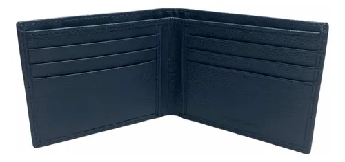 Carteras hombre piel calvin klein sale