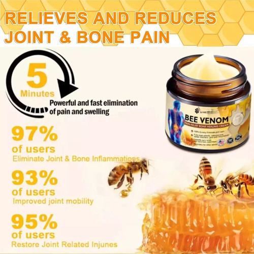 Crema For Artritis Honey Bee L