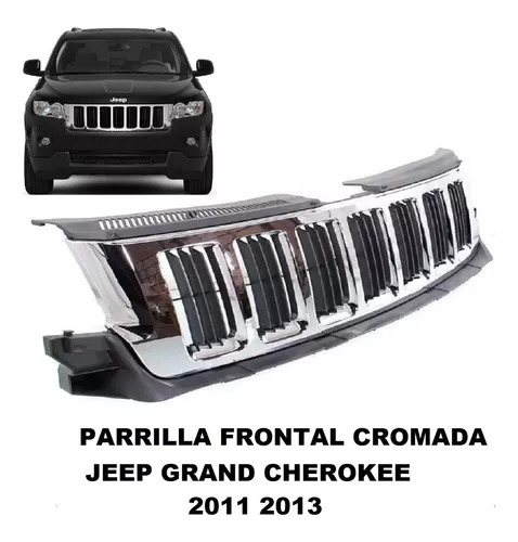 Parrilla Frontal De Grand Cherokee 2011-2013