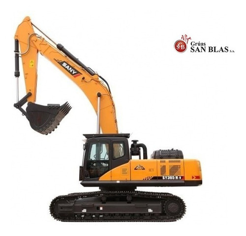 Imagen 2 de 4 de Excavadora Sany Sy365-h, Desde