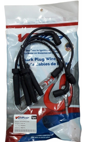 Cables De Bujia Aveo Velko