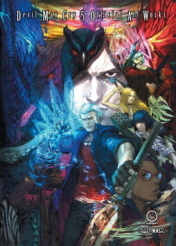 Devil May Cry 5: Official Artworks, De Capcom. Editorial Kavnlon, Tapa Dura En Inglés