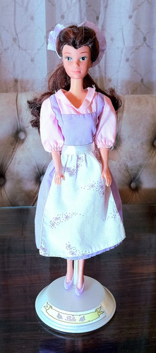 Muñeca Disney Bella Provincial Mattel Estrela Brazil 1991 (Usado)