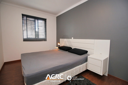Acrc Imóveis - Apartamento Semi Mobiliado A Venda No Bairro Victor Konder - Ap03322 - 34917929