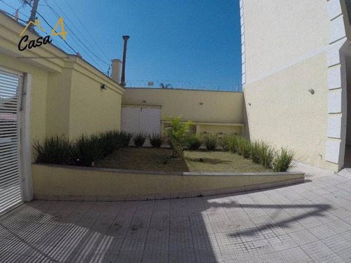Sobrado Em Condomínio Com 03 Andares, 03 Dormitórios À Venda Por R$ 400.000 - Vila São Silvestre (zona Leste) - São Paulo/sp - So0378
