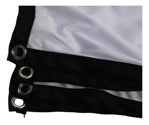 Pano De Tela De Projeção Hd Dobrável Portátil Wrinkle