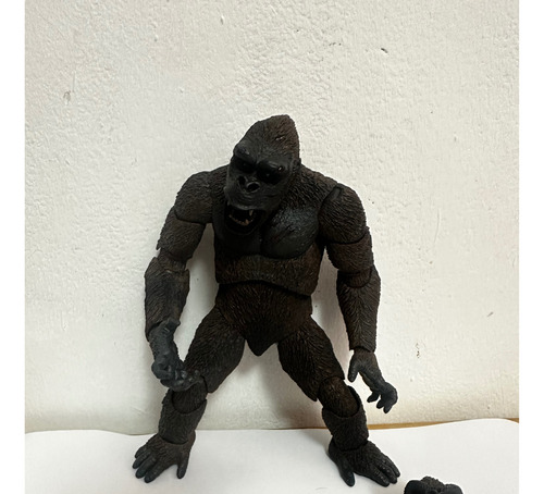 Figura King Kong Ultimate Concrete Jungle Neca Godzilla (Usado)