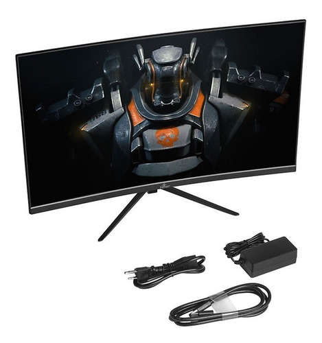 Monitor Gamer Curvo Yeyian Sigurd 2502 LED 23.6", Full HD, FreeSync, 165Hz, HDMI, Bocinas Incorporadas, Negro, YMC-70803