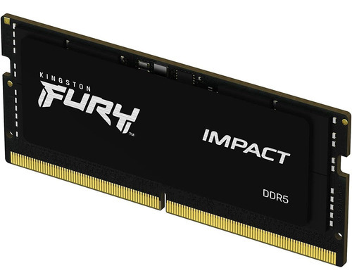 Ram Ddr5 32gb 5600mhz Cl40 Sodimm Kingston Fury Impact Ctman