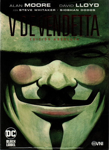 V De Vendetta Ed. Absoluta (2ª Ed.) - Dap Libros