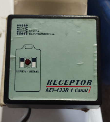 Receptor De 1 Canal Sovica Electronics C.a.