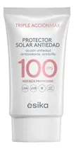 Comprar Protector Solar Antiedad 100fps Triple Acción Max 40ml.esika