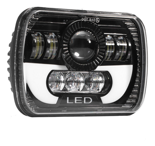 Linterna Frontal Universal De Luz Cuadrada Led De 90 W