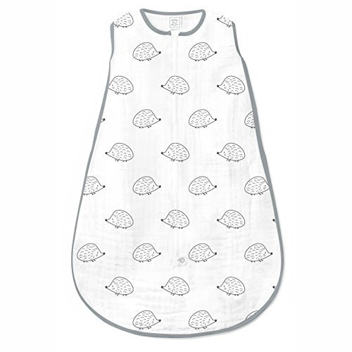 Saco De Dormir Swaddledesigns De Muselina Con Cierre De 2 Co