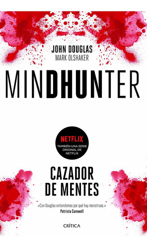 Libro Mindhunter: Cazador De Mentes. / John Douglas Douglas