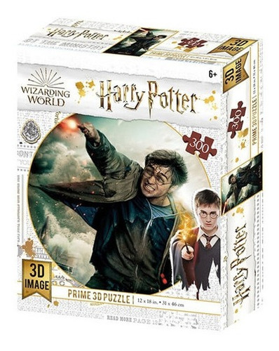 Puzzle Rompecabezas 300 Piezas Prime 3d Harry Potter