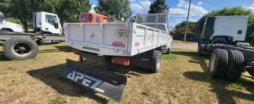 Imagen 12 de 25 de Camion Ford F-4000 Con Caja Playa Con Barandas Volcables