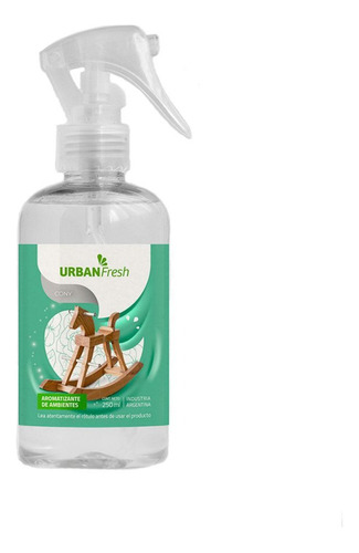 Aromatizador Textil Urban Fresh 250 Ml X 4 Und