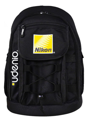 Cámara Nikon D5300 Kit Con Lente 18-55mm + Mochila Negro (Usado)