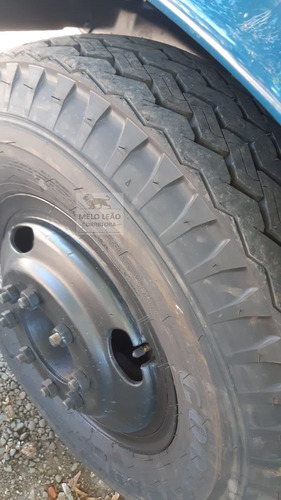 Imagem 7 de 15 de Ford F-4000 4x2 Com Carroceria De Madeira - 91/92