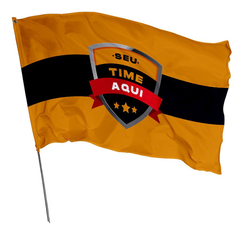 Bandeira De Clubes Brasileiros 2,20m X 1,50m