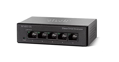 Cisco Systems 8 Port Switch Ethernet (sf110d08hpna)