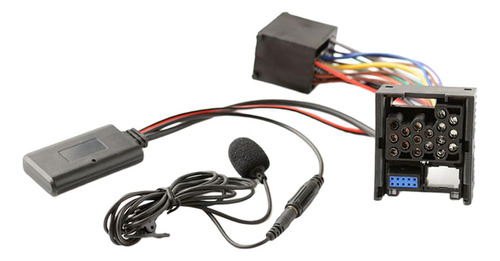 Adaptador De Aux Bluetooth Com Kit De Microfono Para Bmw E46