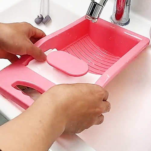 Mini Mesa De Tanque De Lavagem Para Banheiro